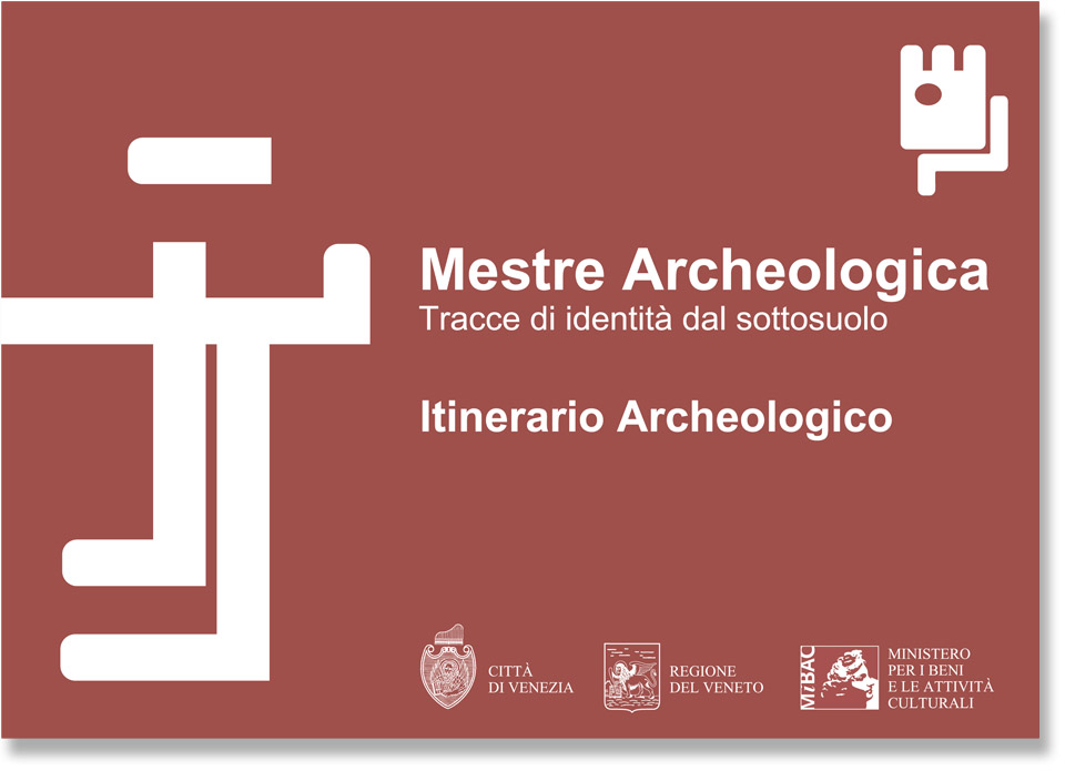 Copertina libro tattile "Mestre archeologica"